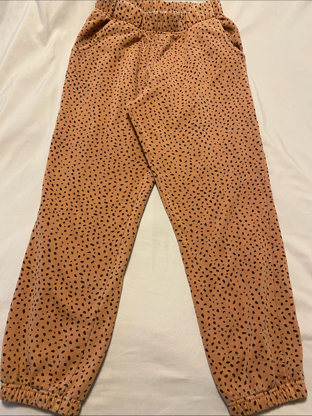 Billa Bong Tan animal-PrintJogger Pants - Elastic Waist
Size M